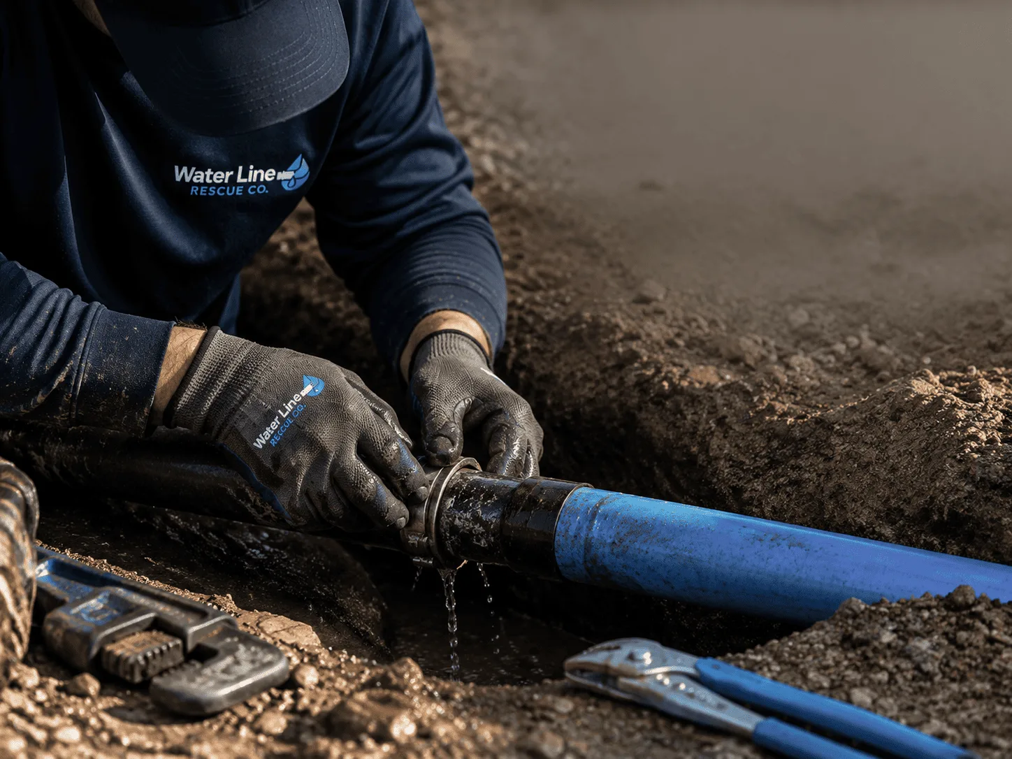 Why choose Water Line Repair in Hamilton, AL